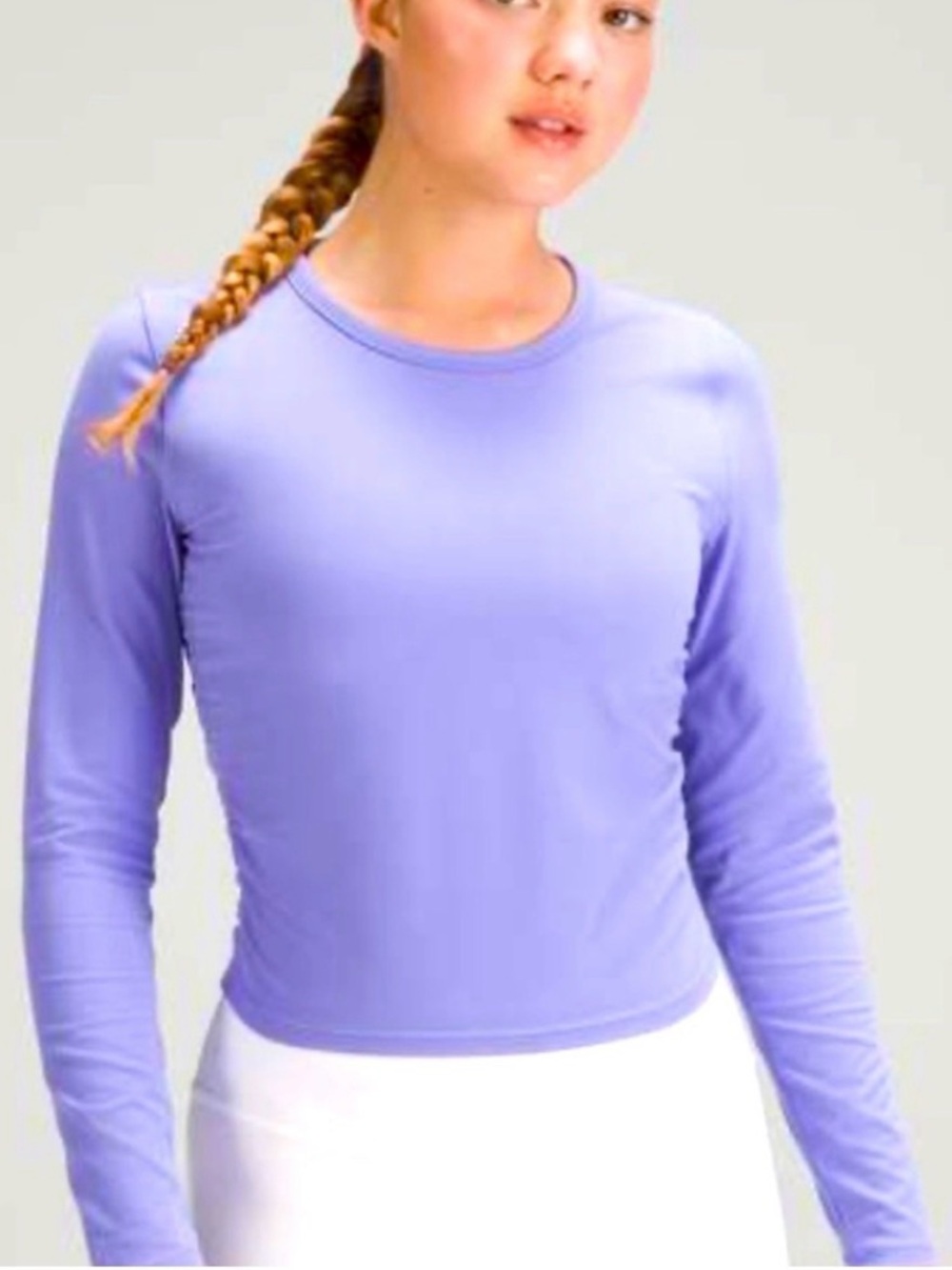 Lululemon All It Takes Long Sleeve Ribbed Nulu